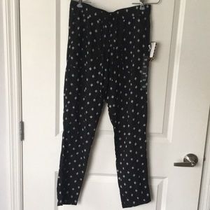 Vans patterned jogger